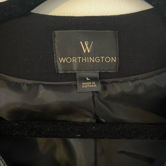 Unique blazer with silver enhancement fully lined size L (G119) - Picture 3 of 8